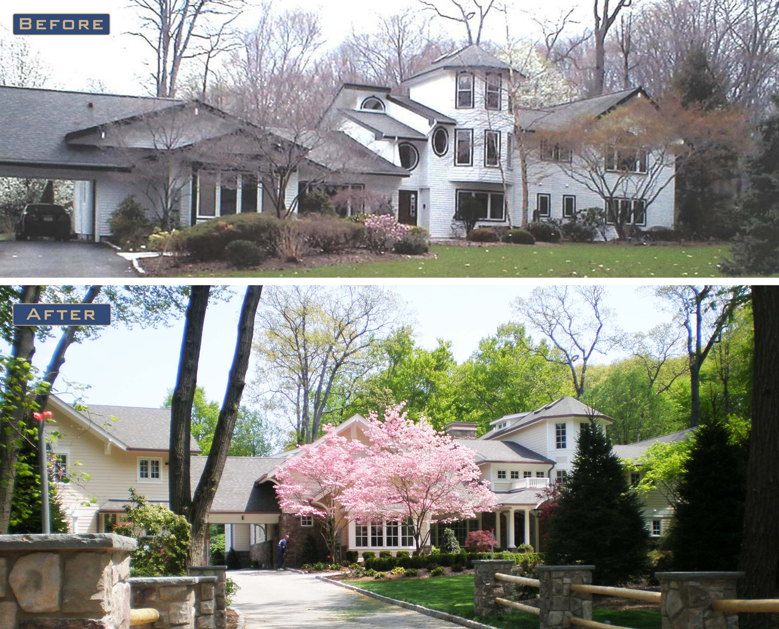 Before and After Projects