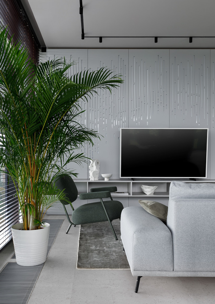 Монохромный минимализм