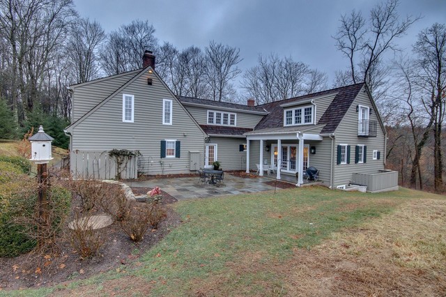 Our Work traditional-house-exterior