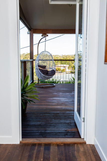 Alfresco Living in Arana Hills contemporary-deck