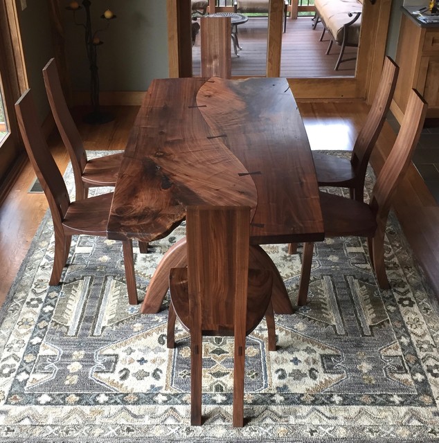 Towne Mountain dining set contemporary-dining-room