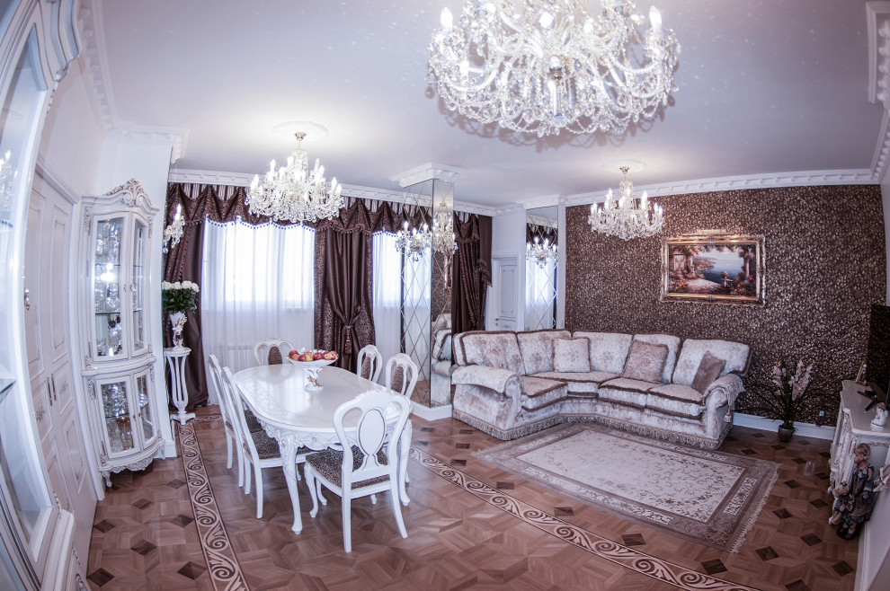 Квартира для красивой,активной пары 45+