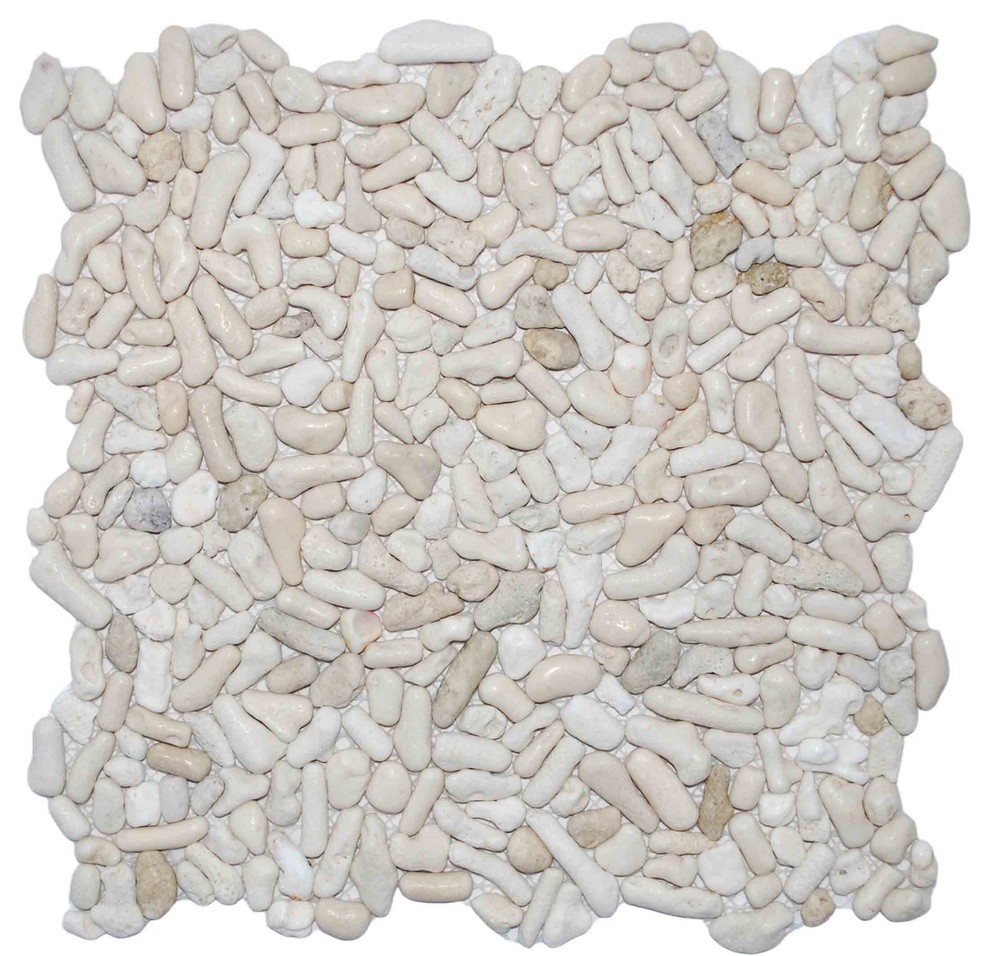 Mini Coral Pebble Tile