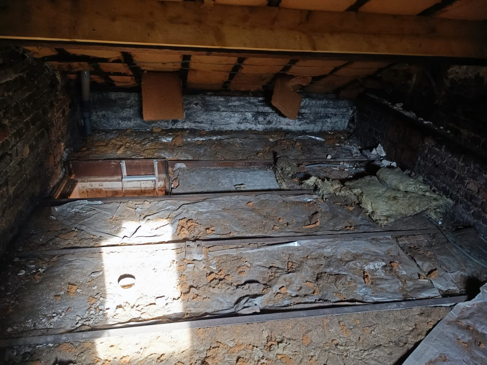 Rénovation escalier & combles