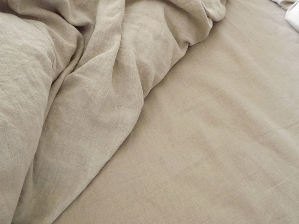 Smooth Linen Sheets