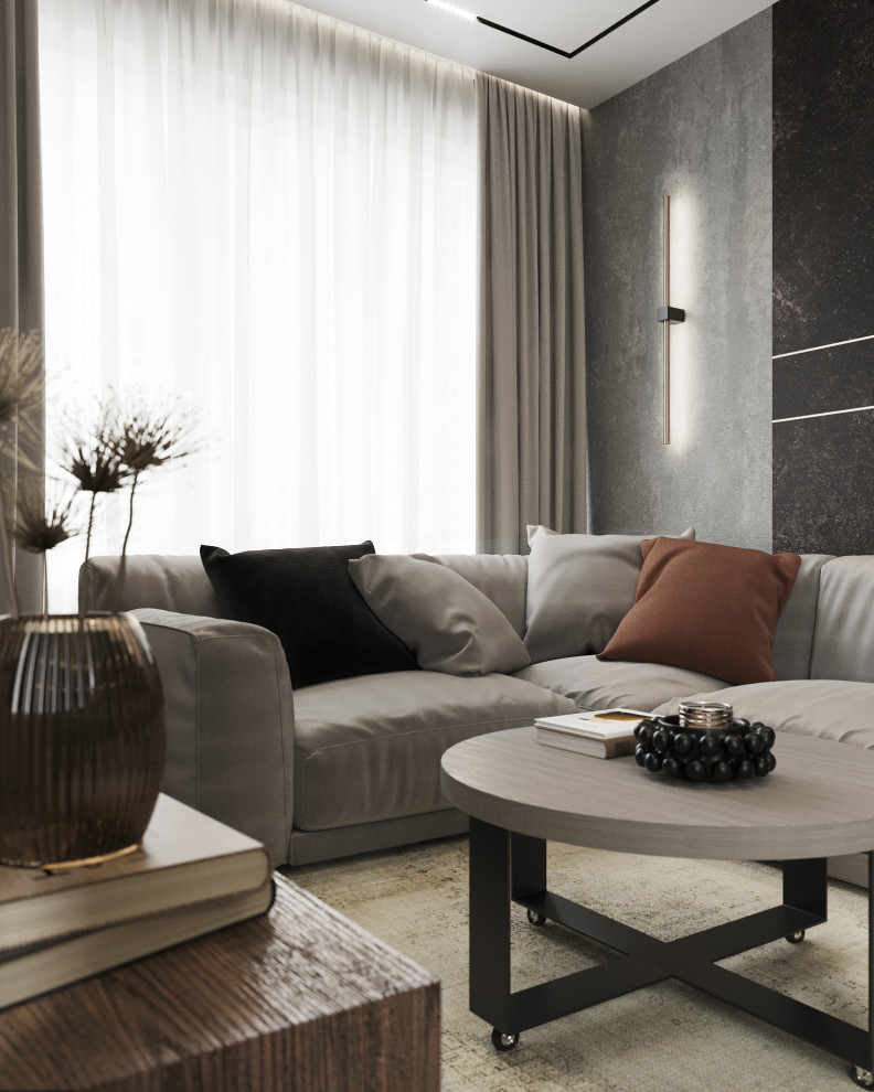 ЖК Level Амурская, квартира для молодой пары с детьми, 82 кв.м.