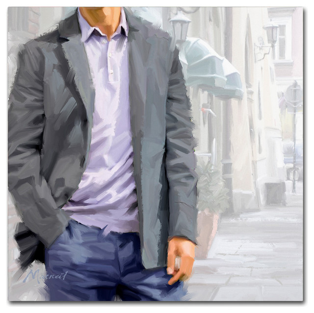 The Macneil Studio 'About Town' Canvas Art, 14