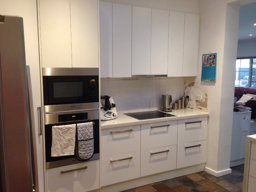 White Kitchen Grey Splashback kitchen splashback White Kitchen Grey Splashback kitchen splashback
