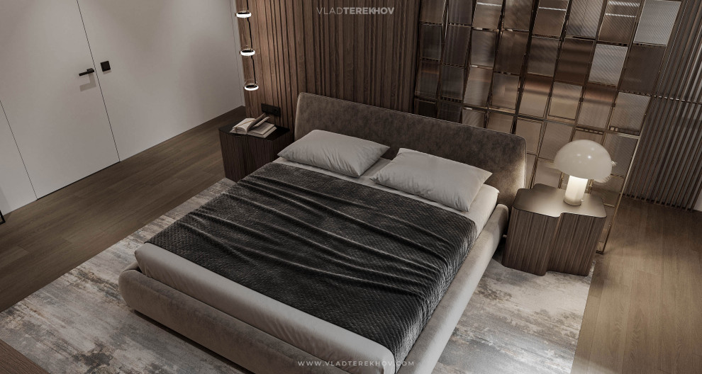 Дизайн таунхауса на Староникольской в Москве