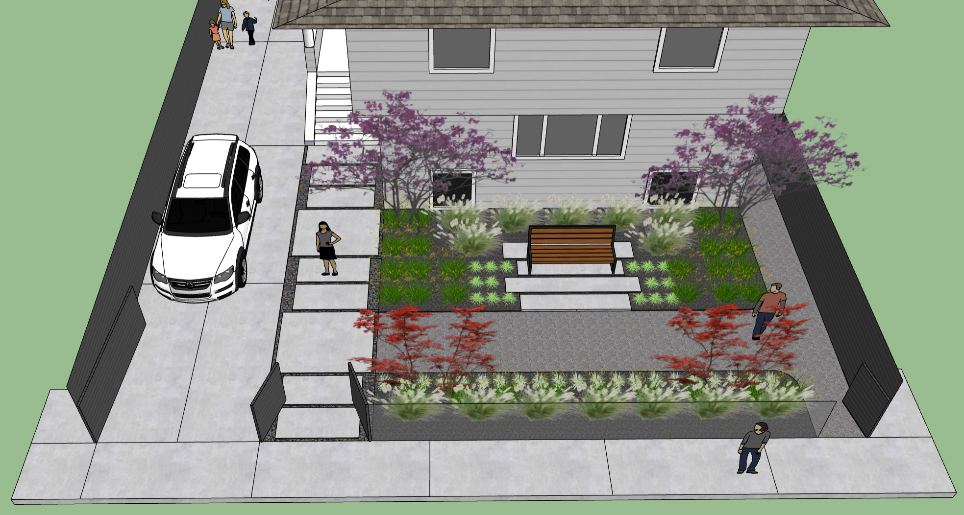 Yukabov Residence - Alameda, CA - In progress