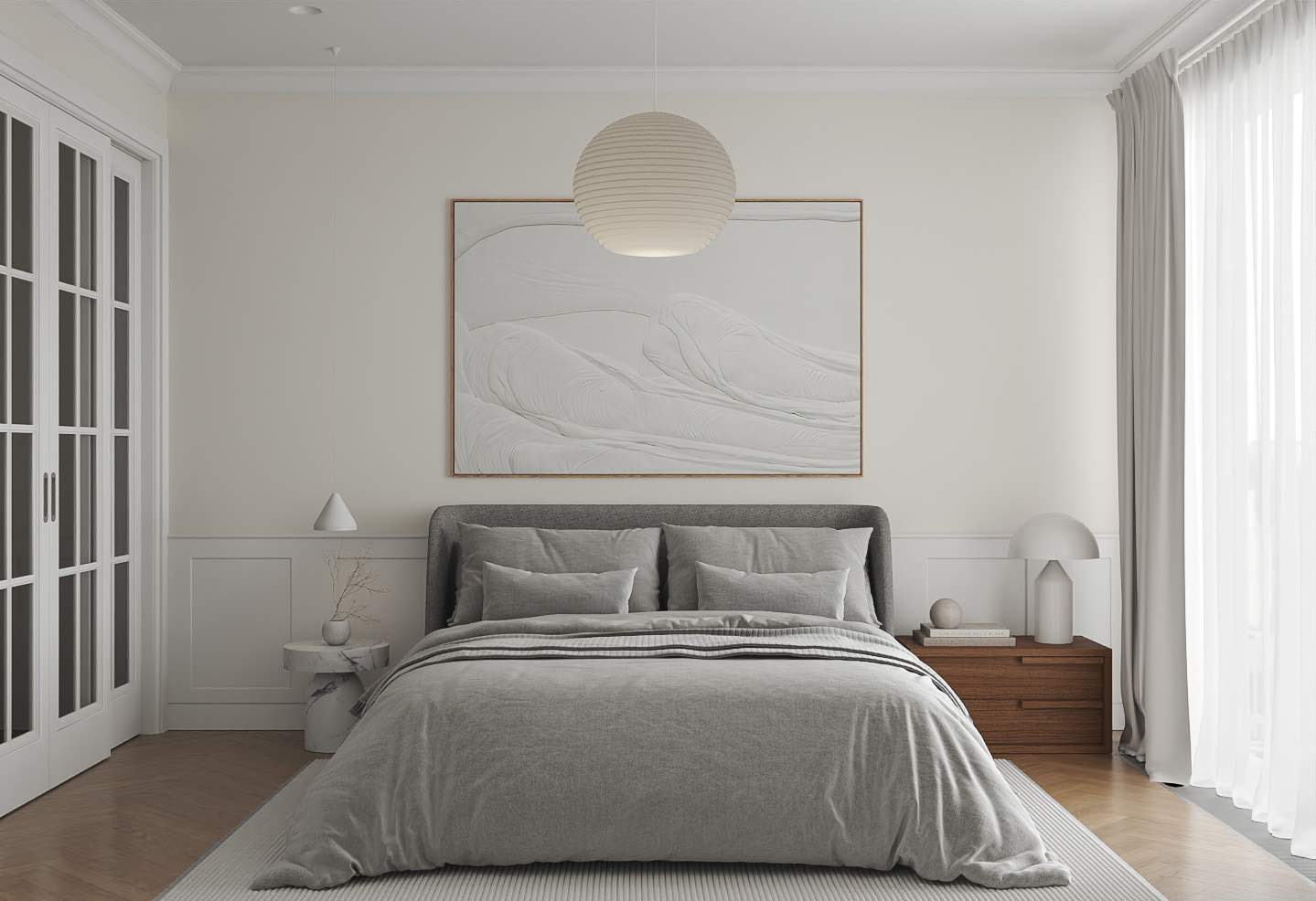 ЖК "Portland", 83 квадратных метра.