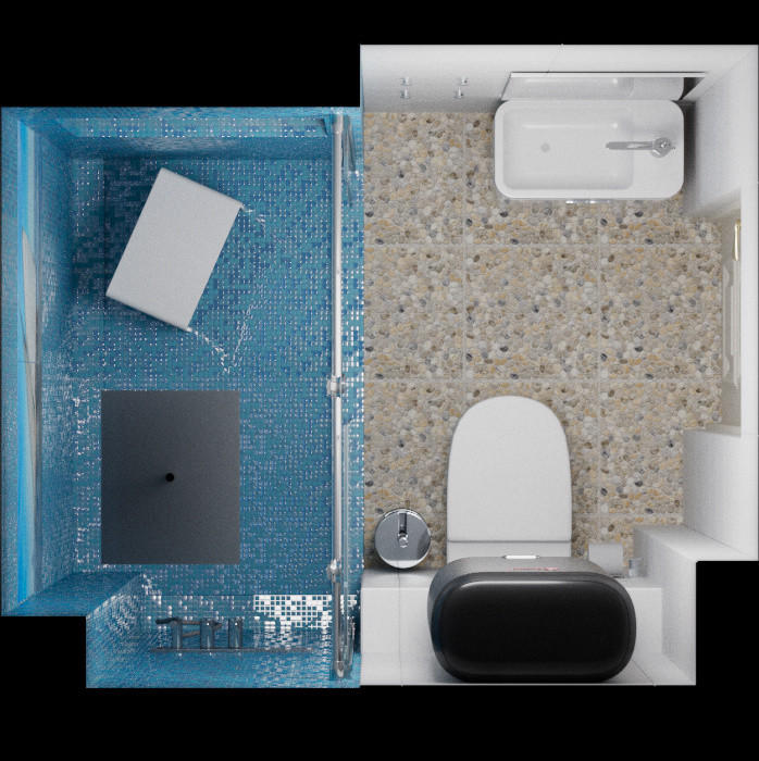 Маленький санузел