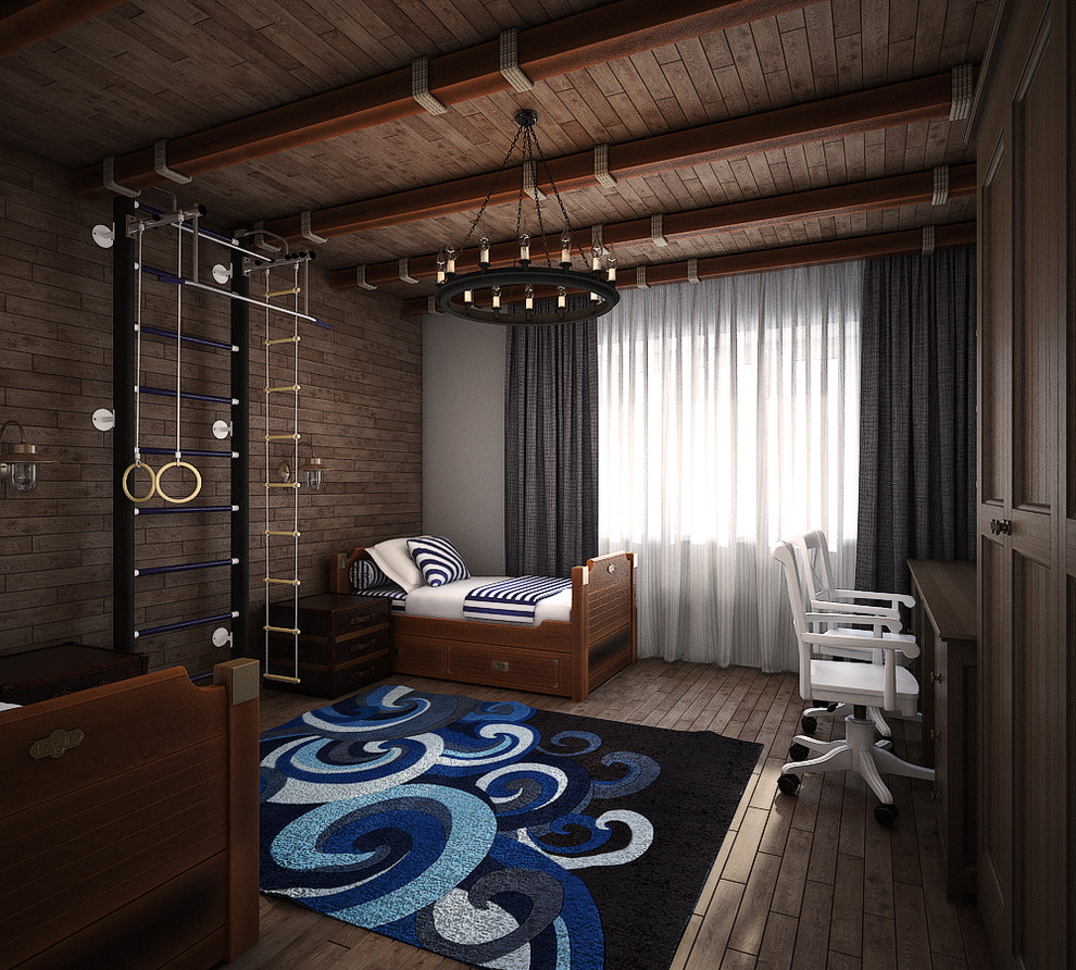 Дизайн-проект 3-х комнатной квартиры,103 м2.  Стиль Современный