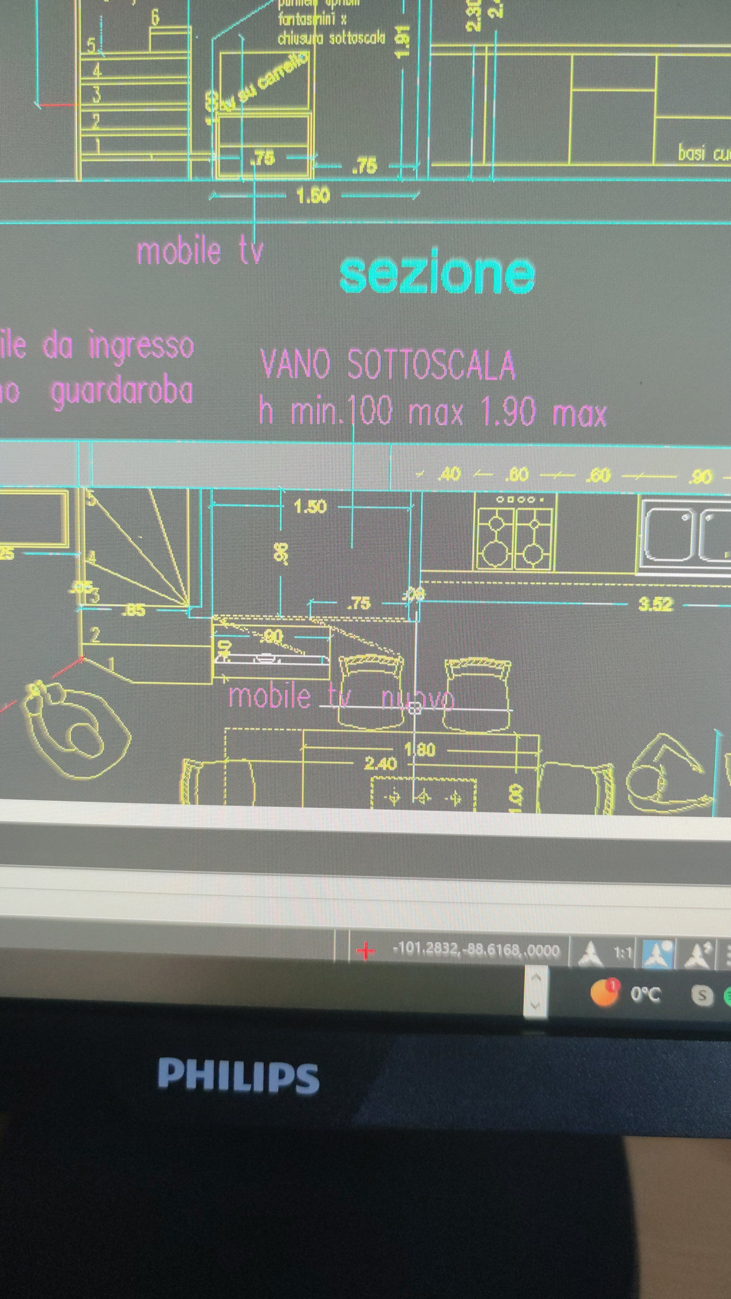PROGETTO   NUOVA   CASA PER  4 ! WORK IN PROGRESS