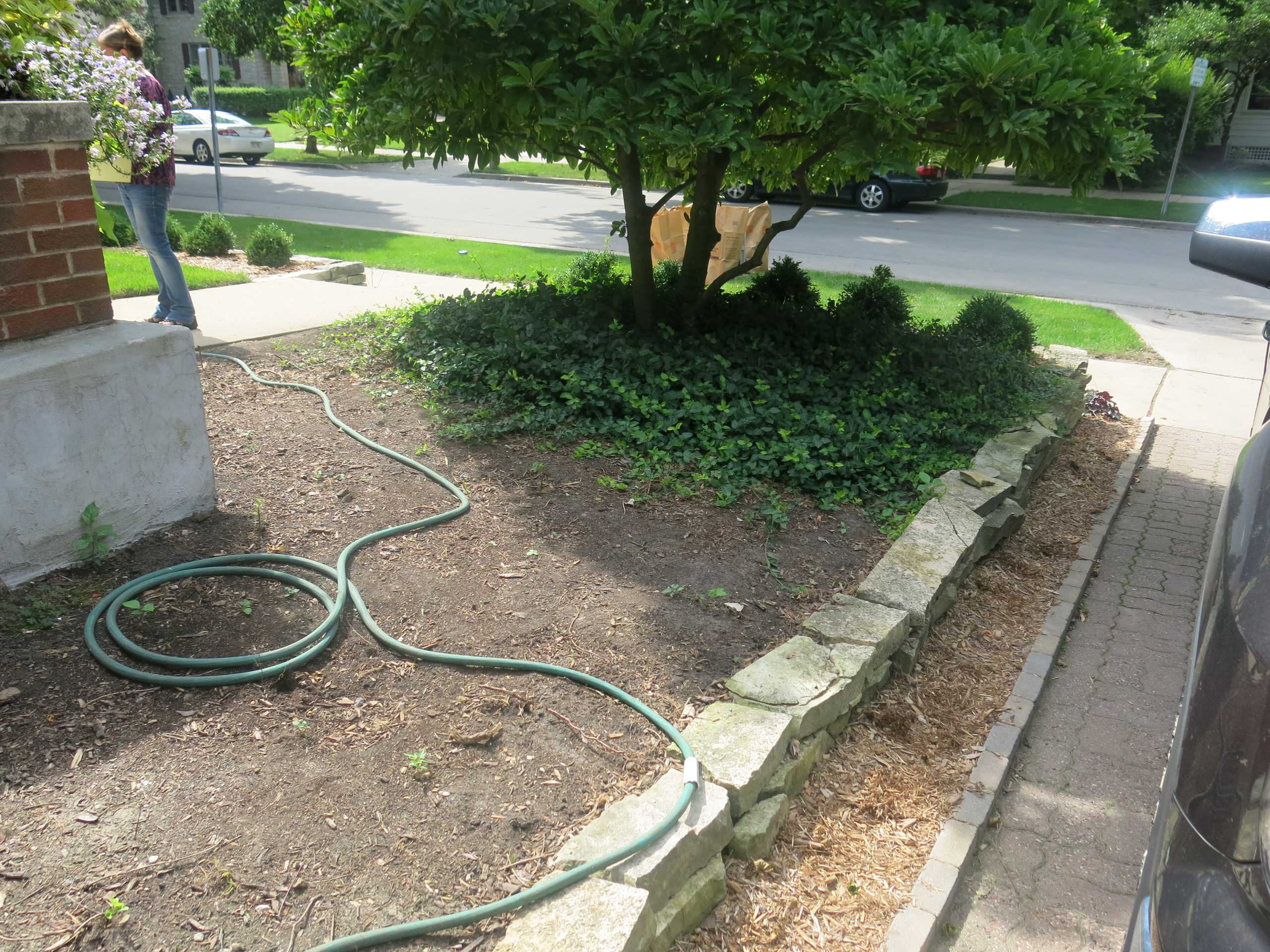 Traditional Landscape Renovation - Milwaukee