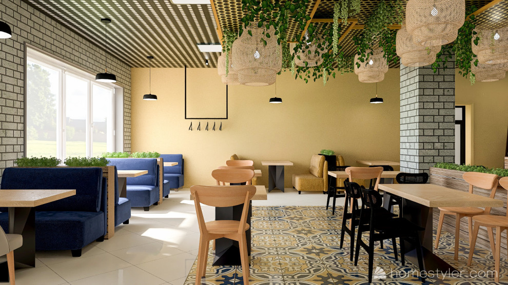 Загородное кафе