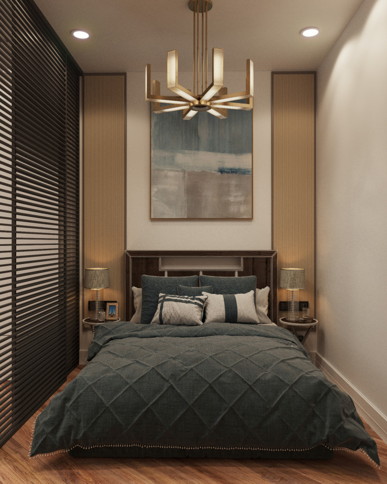 В лучах индиго