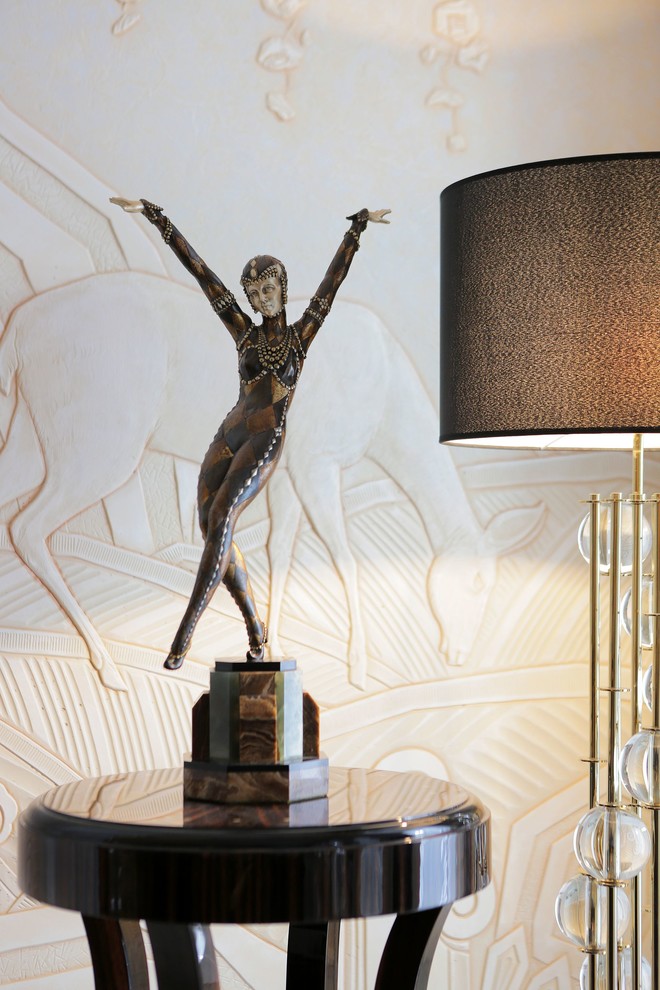 Пентхаус в стиле  Ар Деко