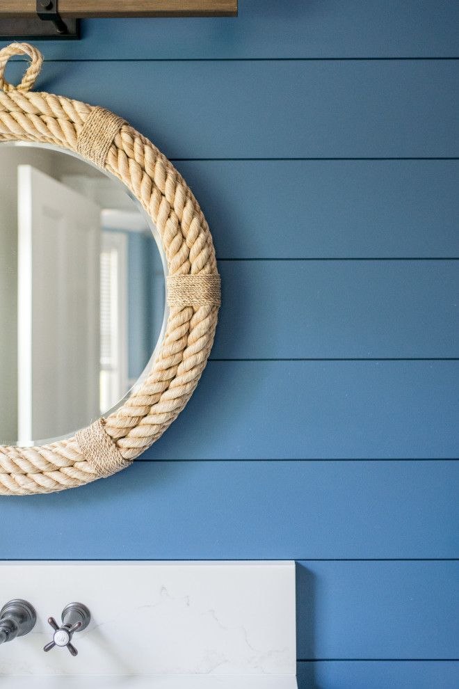 Home design - coastal home design idea in Boston