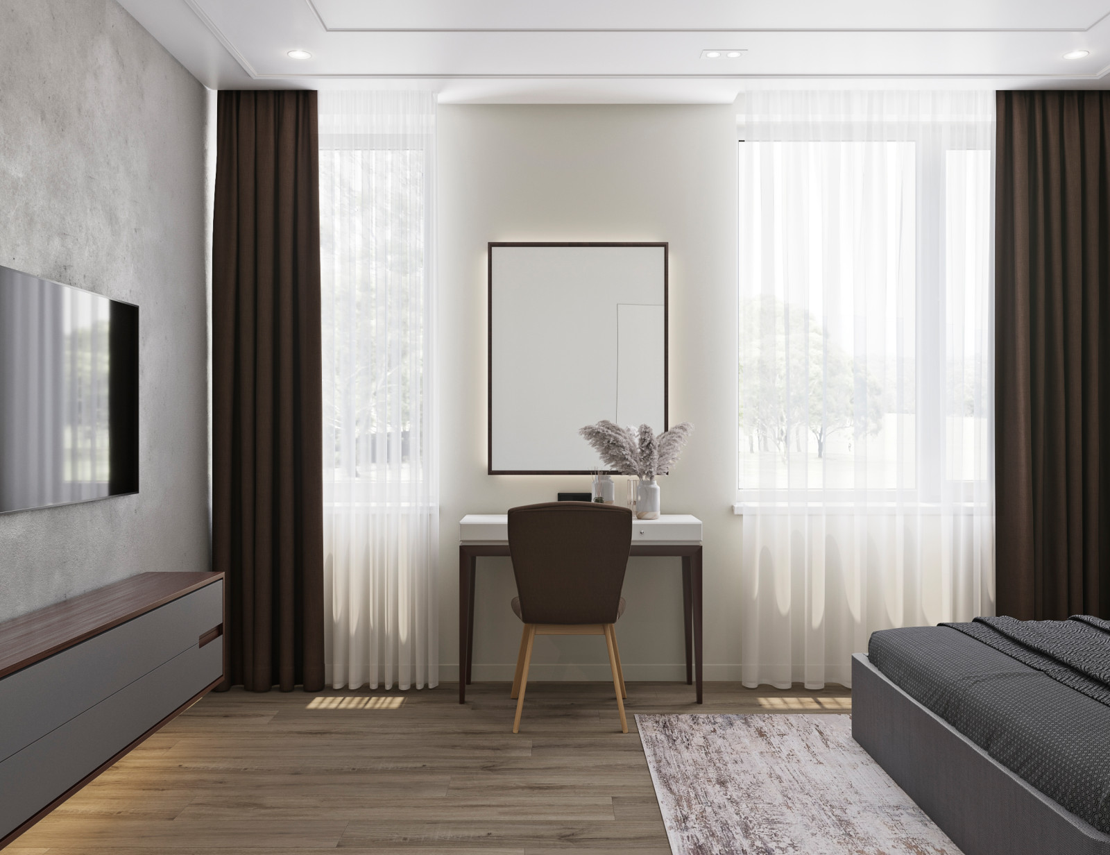 Проект ЖК Палацио площадь 107 м.кв.