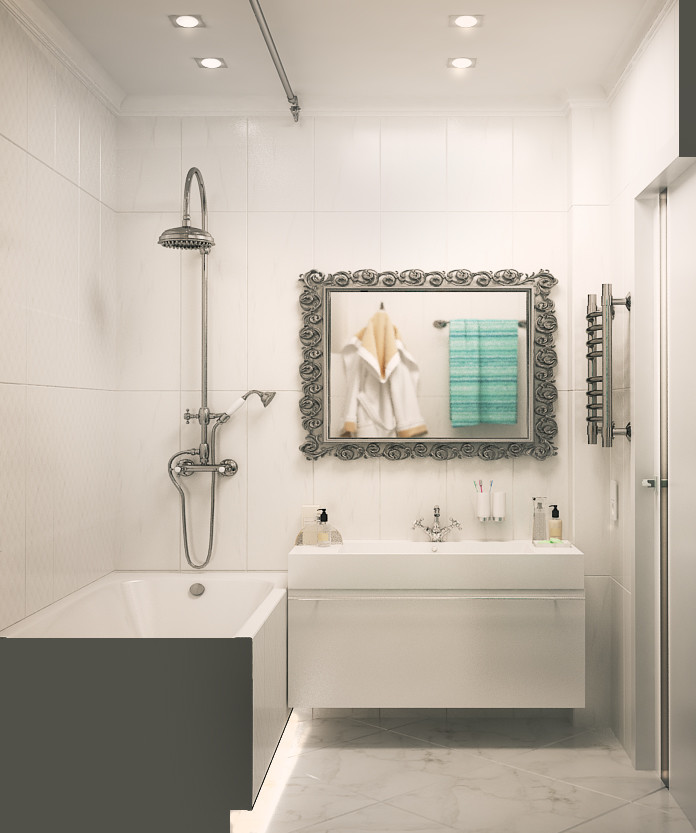 Двухкомнатная квартира на ул. Колонтай, СПб