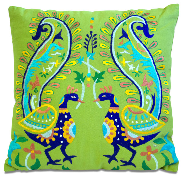 Pea Pillow Decorative Pillows By Imports Decor Inc Pea Pillow Green