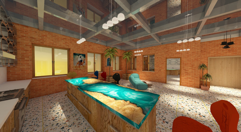 Дом в Крыму "Розовый закат"