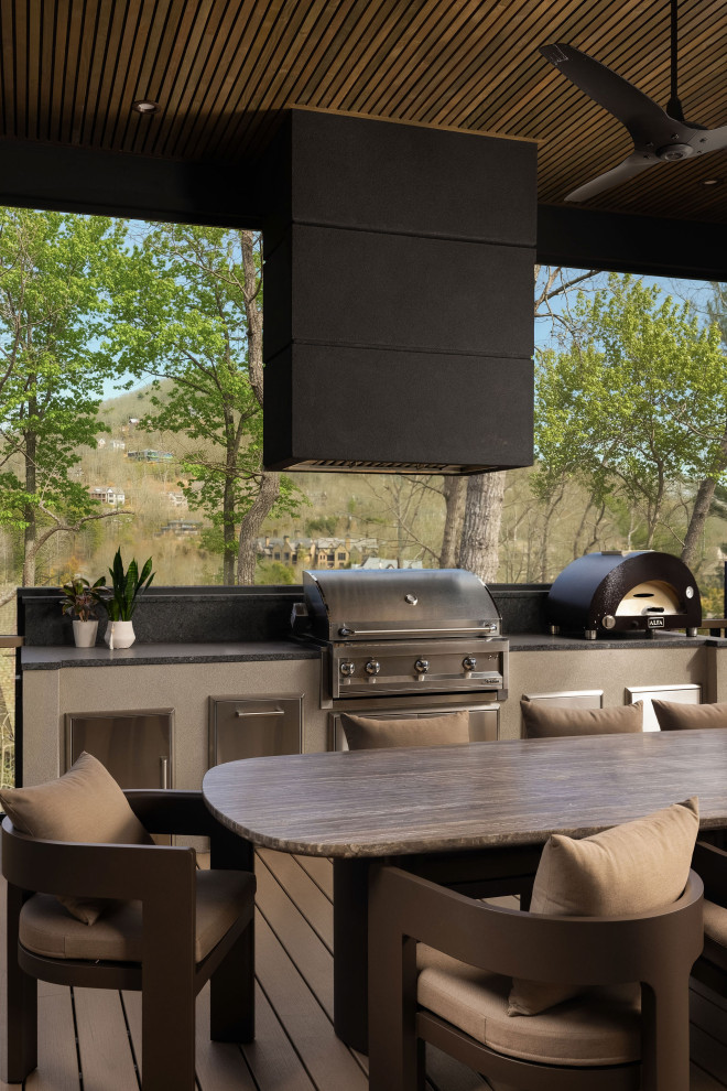 Patio - contemporary patio idea