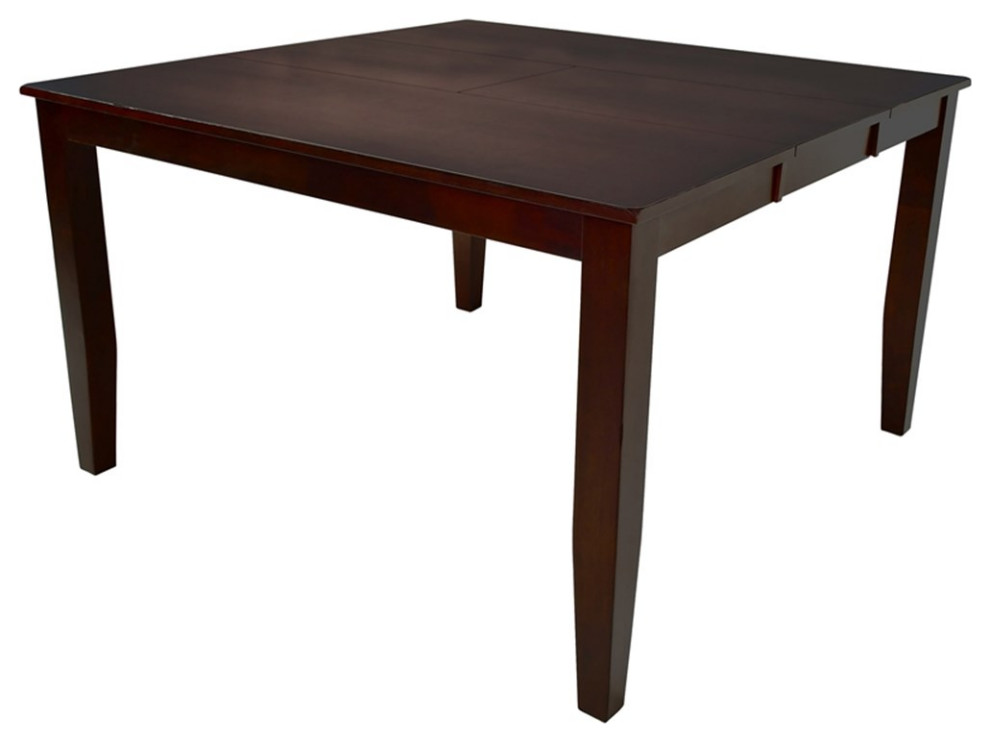 Victoria Solid wood Counter Height Dining Table Butterfly Leaf in