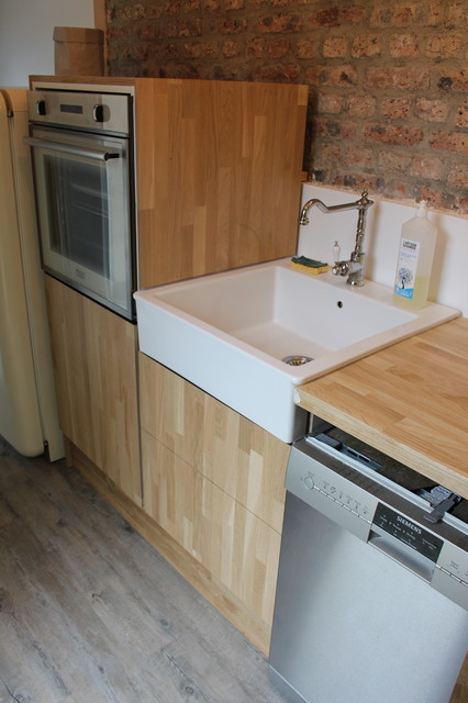 Cuisine Chic transitional-kitchen