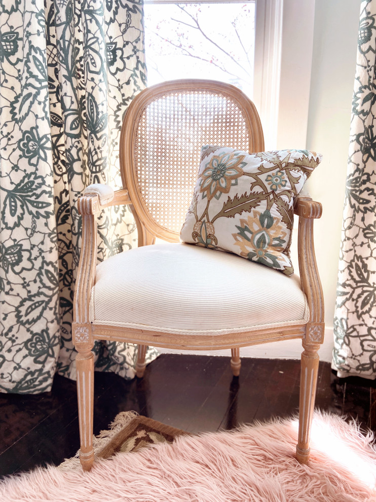 Country French Master Bedroom — Watch Hill, RI