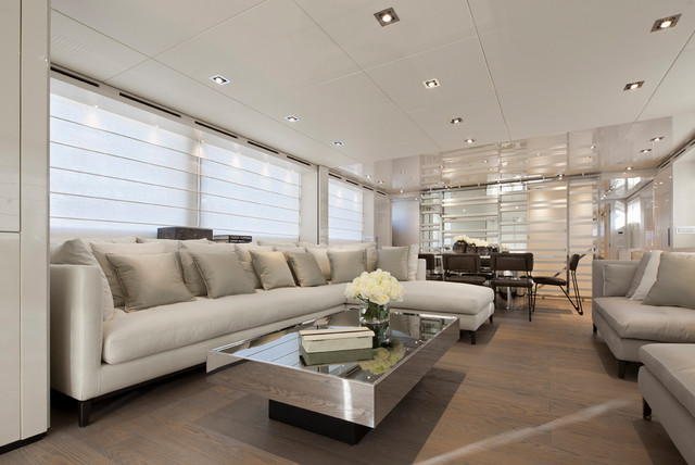 REALIZZAZIONI NAVALI contemporain-salon