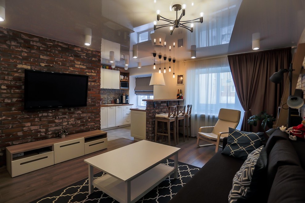 Дизайн квартиры по ул. Невская, 16 во Владивостоке