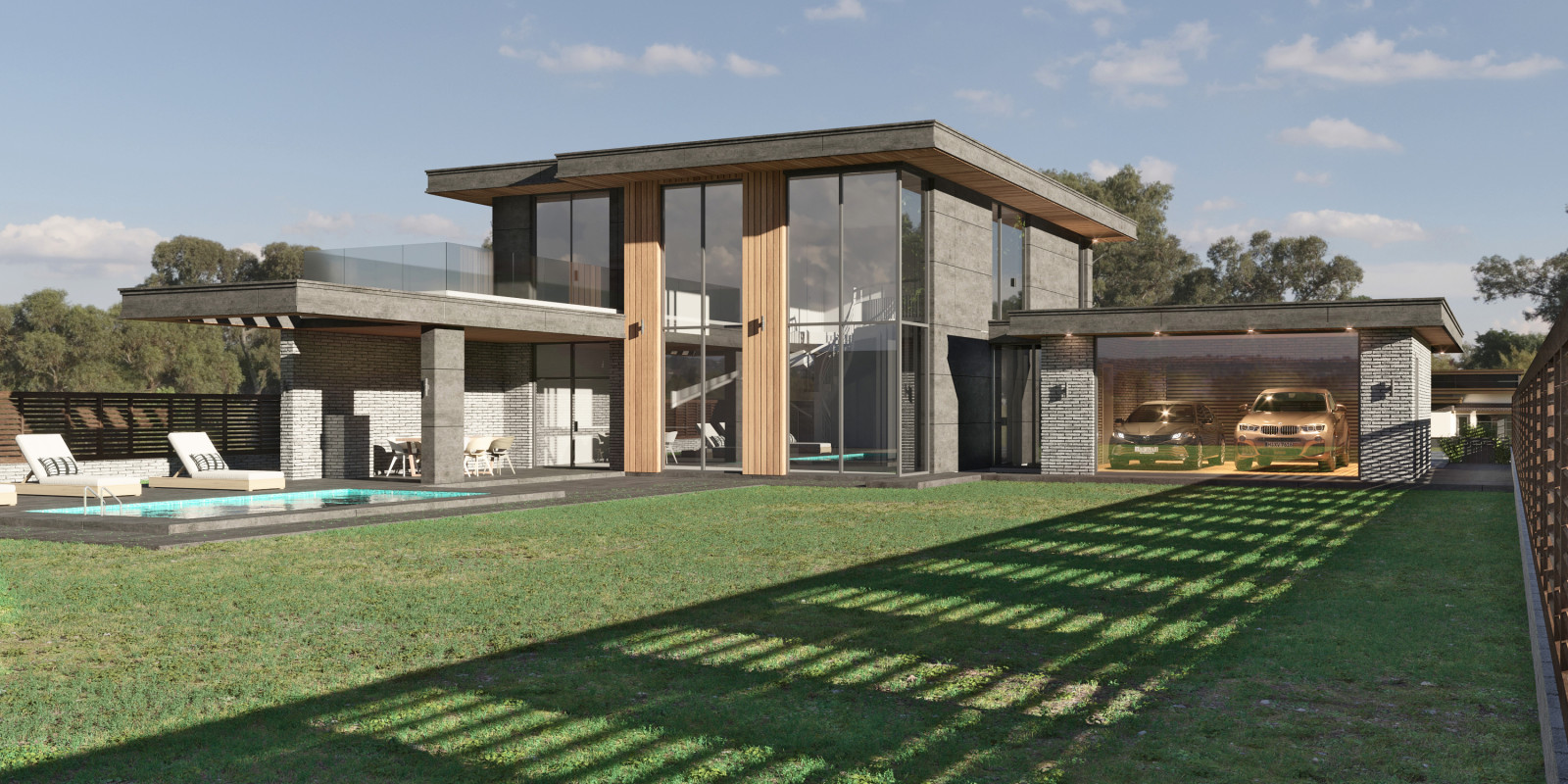 Дом в Первозванном. 198 м.кв.