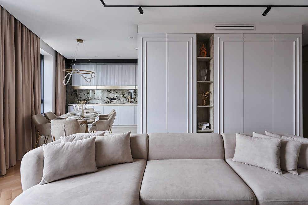 Евро 4к квартира 105 кв/м в ЖК «Крылья»