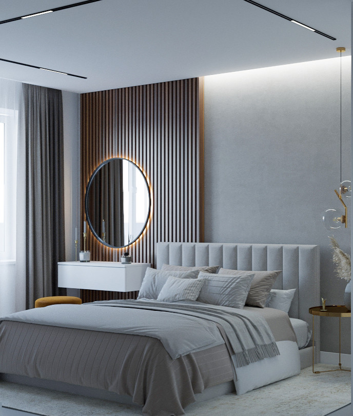 Современная квартира в Москве