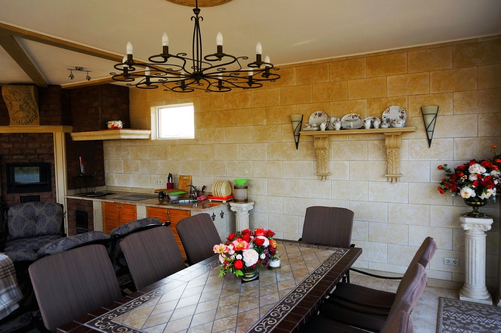 БАРВИХА беседка барбекю