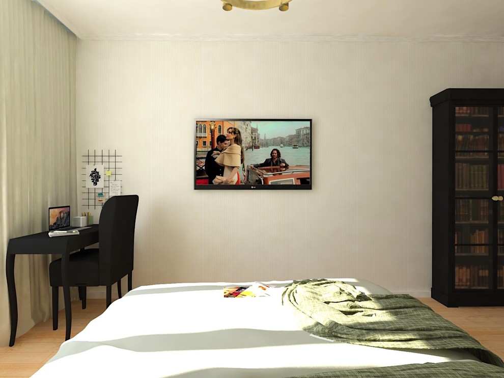 Трехкомнатная квартира для большой семьи