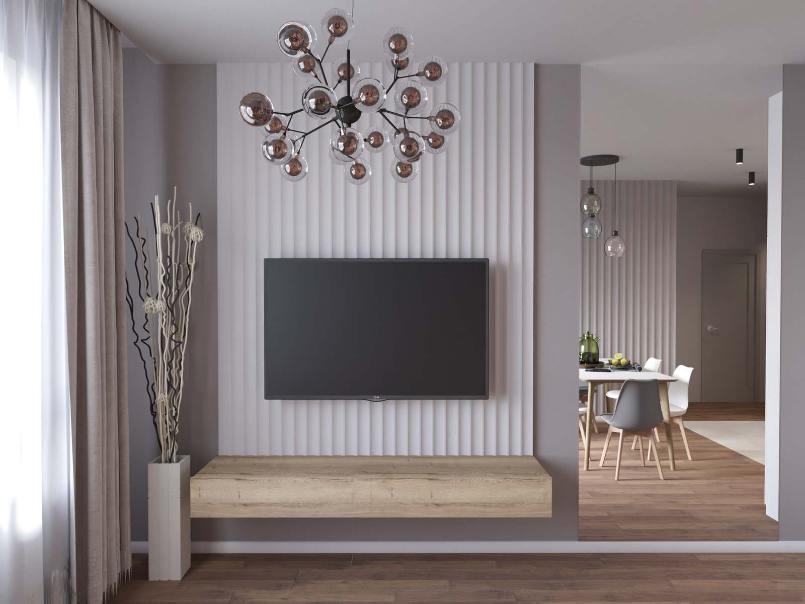 Дизайн-проект интерьера квартиры