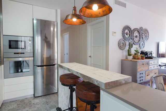 Proyecto Altos del Toril II modern-kueche