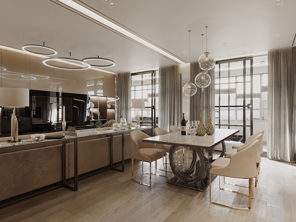 Интерьер квартиры в стиле арт-деко