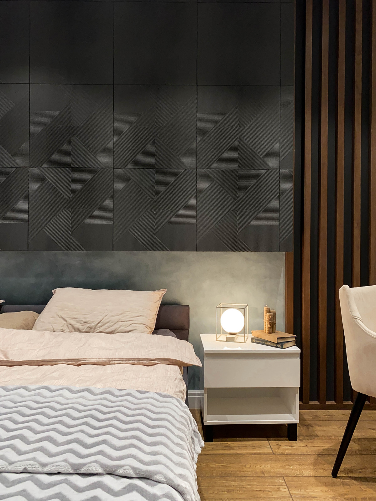 Квартира в ЖК "Седьмой континент"   дизайнера Ирины Ждановой