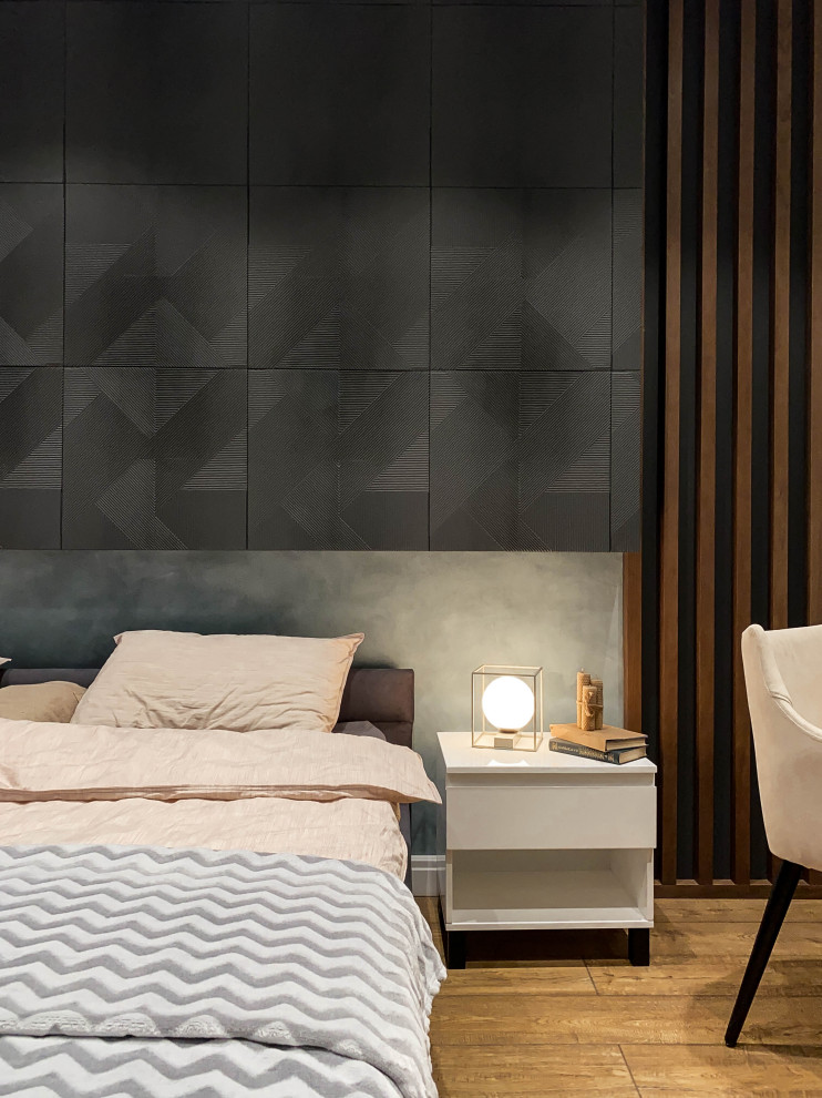 Квартира в ЖК "Седьмой континент"   дизайнера Ирины Ждановой