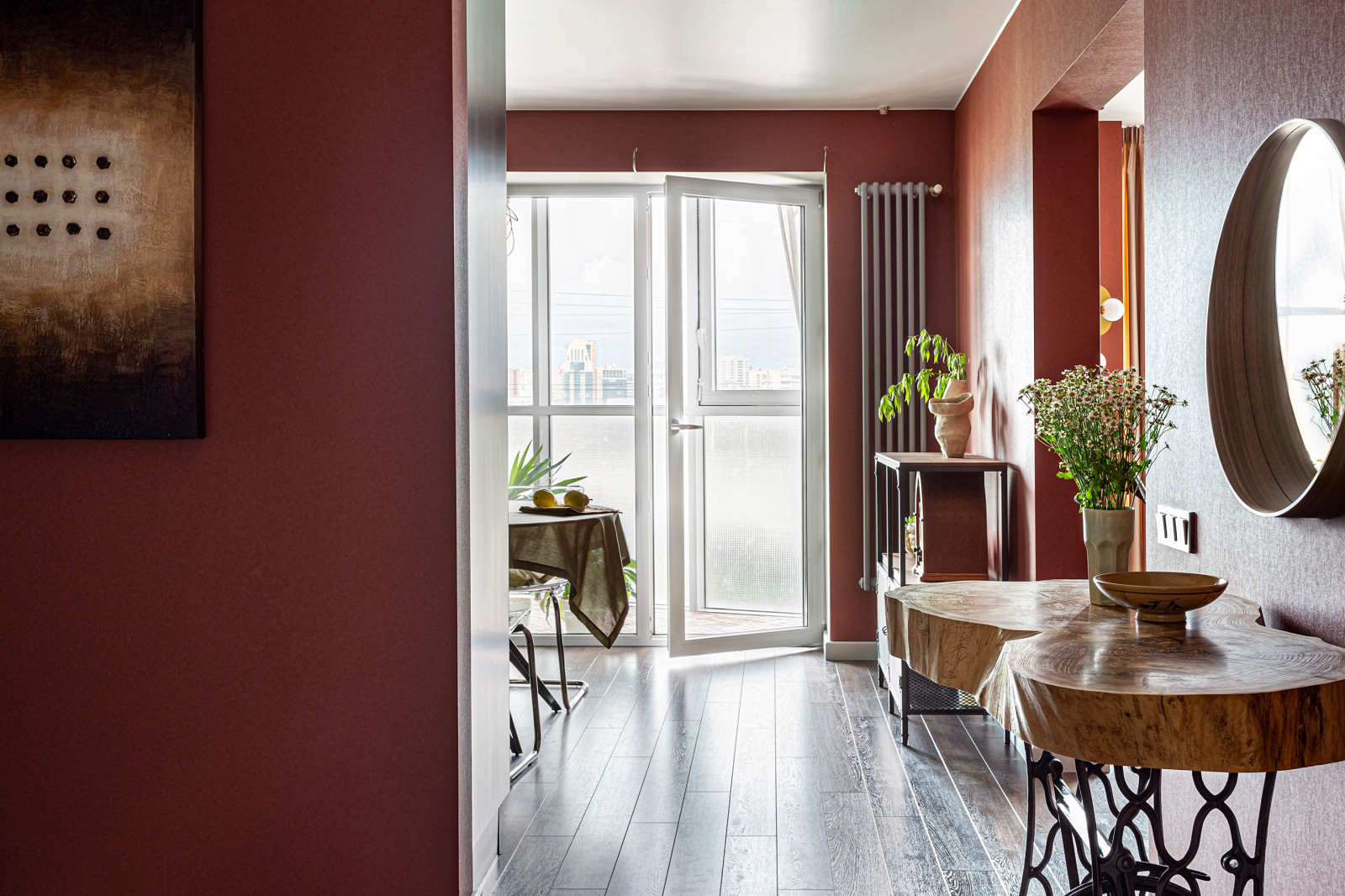 Яркая квартира Насти Заркуа