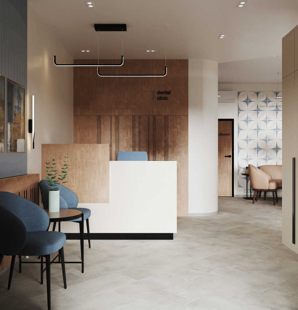 Стоматологическая клиника 125 кв. м