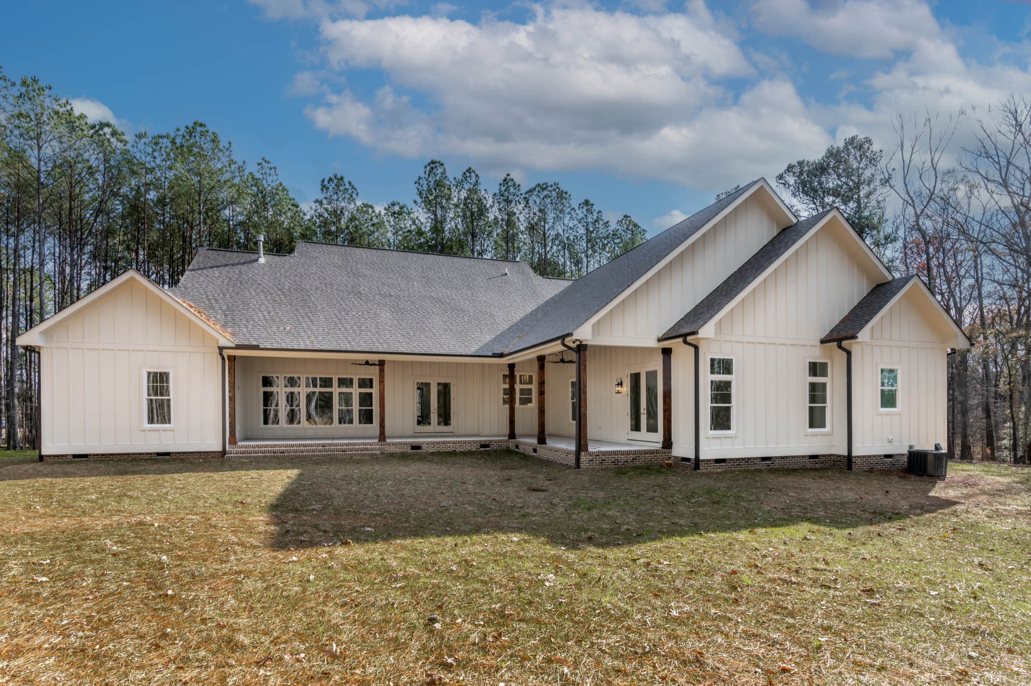 Oyster White Farmhouse