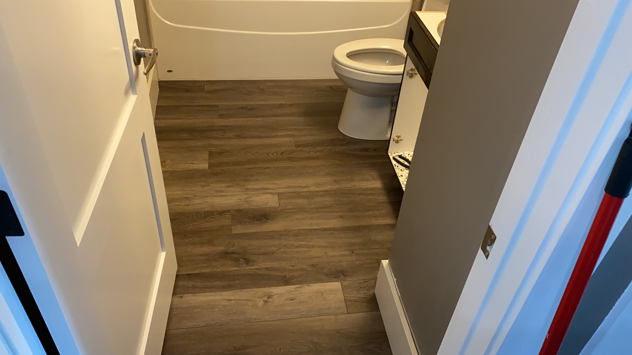 Custom Carpet in New Home
