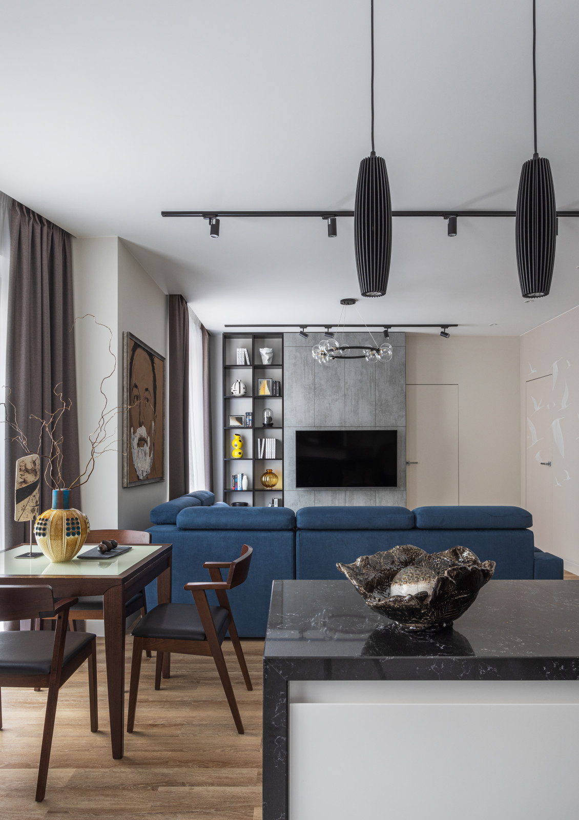 Стилизация квартиры в ЖК Ландыши