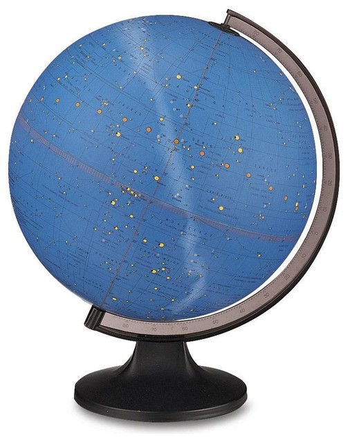 Replogle Constellation Illuminated Desktop Globe 12 Contemporary Replogle Constellation Illuminated Desktop Globe 12