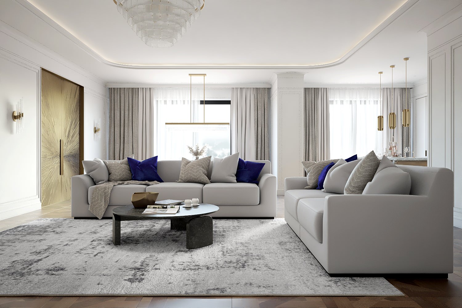 ЖК Сады Пекина 300 кв.м. - Проект в разработке